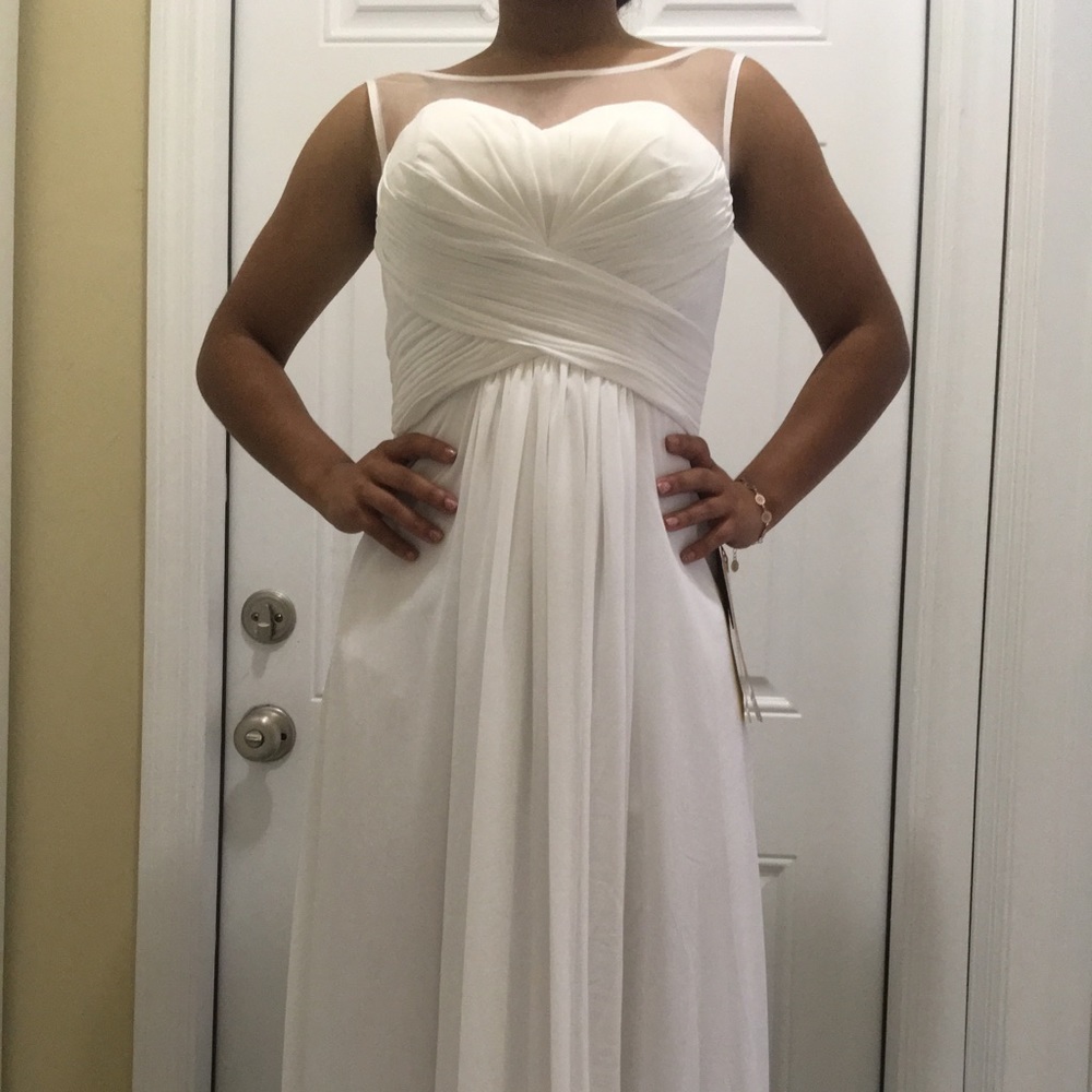 Ivory Gown